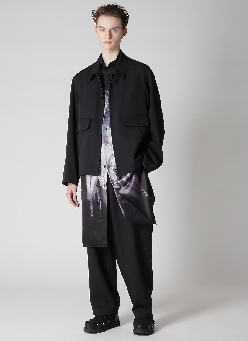 WOOL GABARDINE STANDARD BLOUSON(HO-Y02-100)☆7月6日(土)発売！