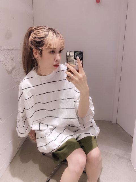 S.F.C-Stripes For Creative- 新作WIDE SIDE STRIPE TEE style.2024.3.29