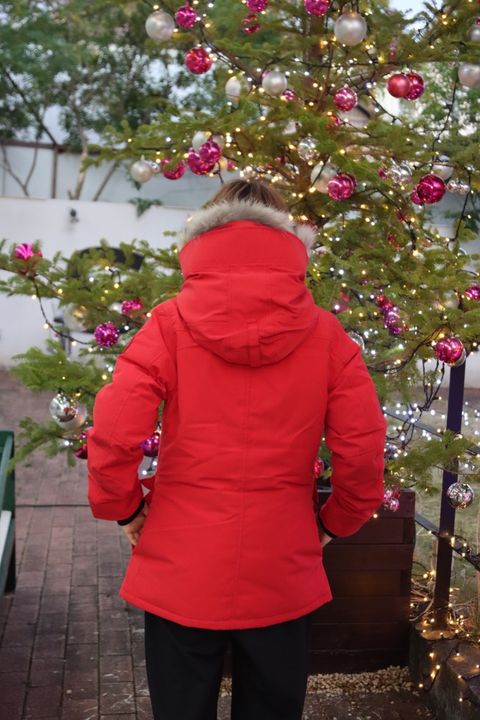 CANADA GOOSE 22FW Charlotte Parka style.2022.12.17