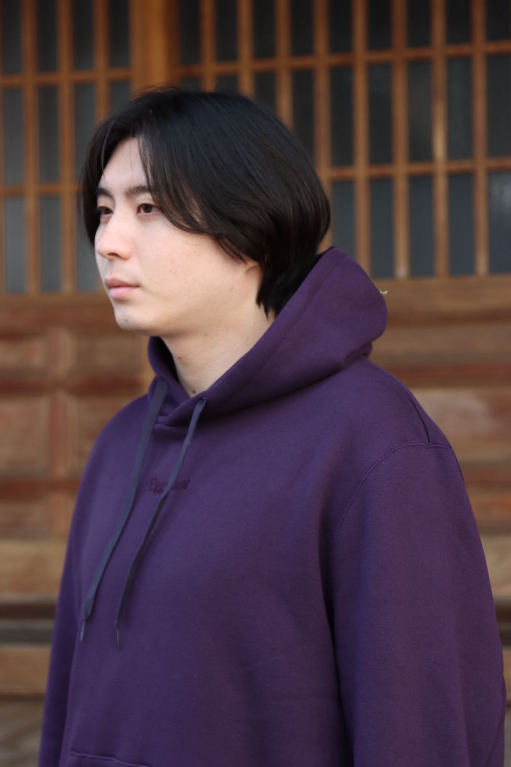 doublet VEGETABLE STEM EMBROIDERY HOODIE(22SS30CS211) style.2022.1.15.