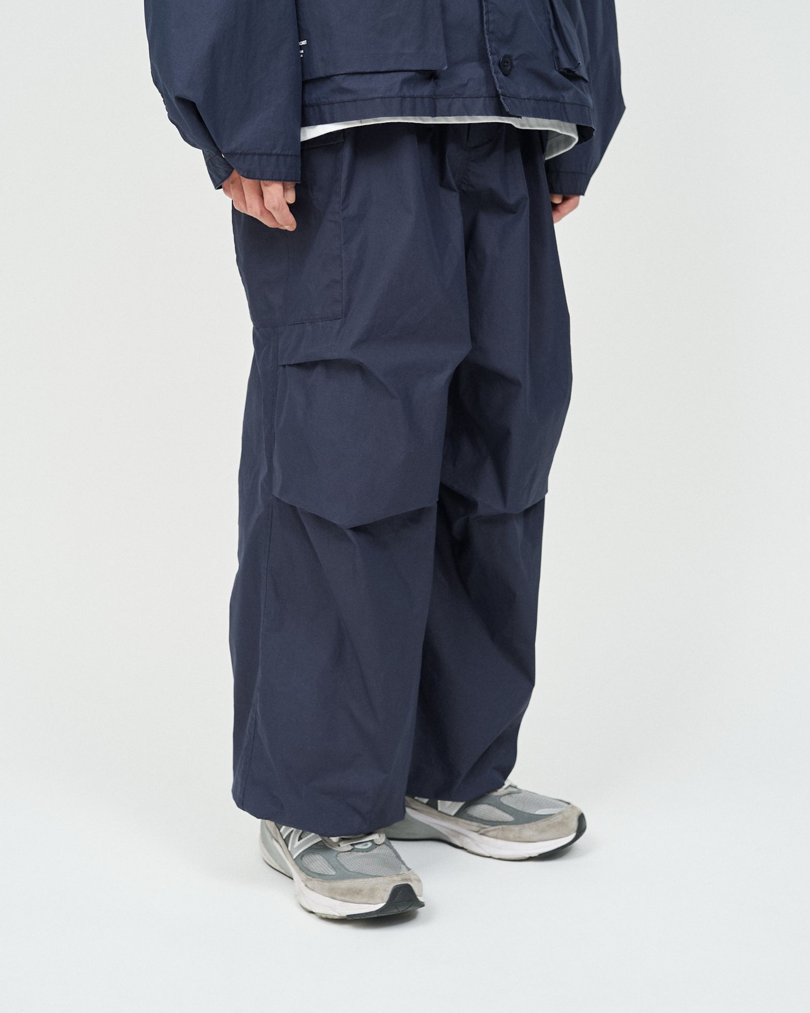フレッシュサービス WAXED POPLIN FISHING PANTS (FSC253-40118)NAVY★10月4日(土)発売！