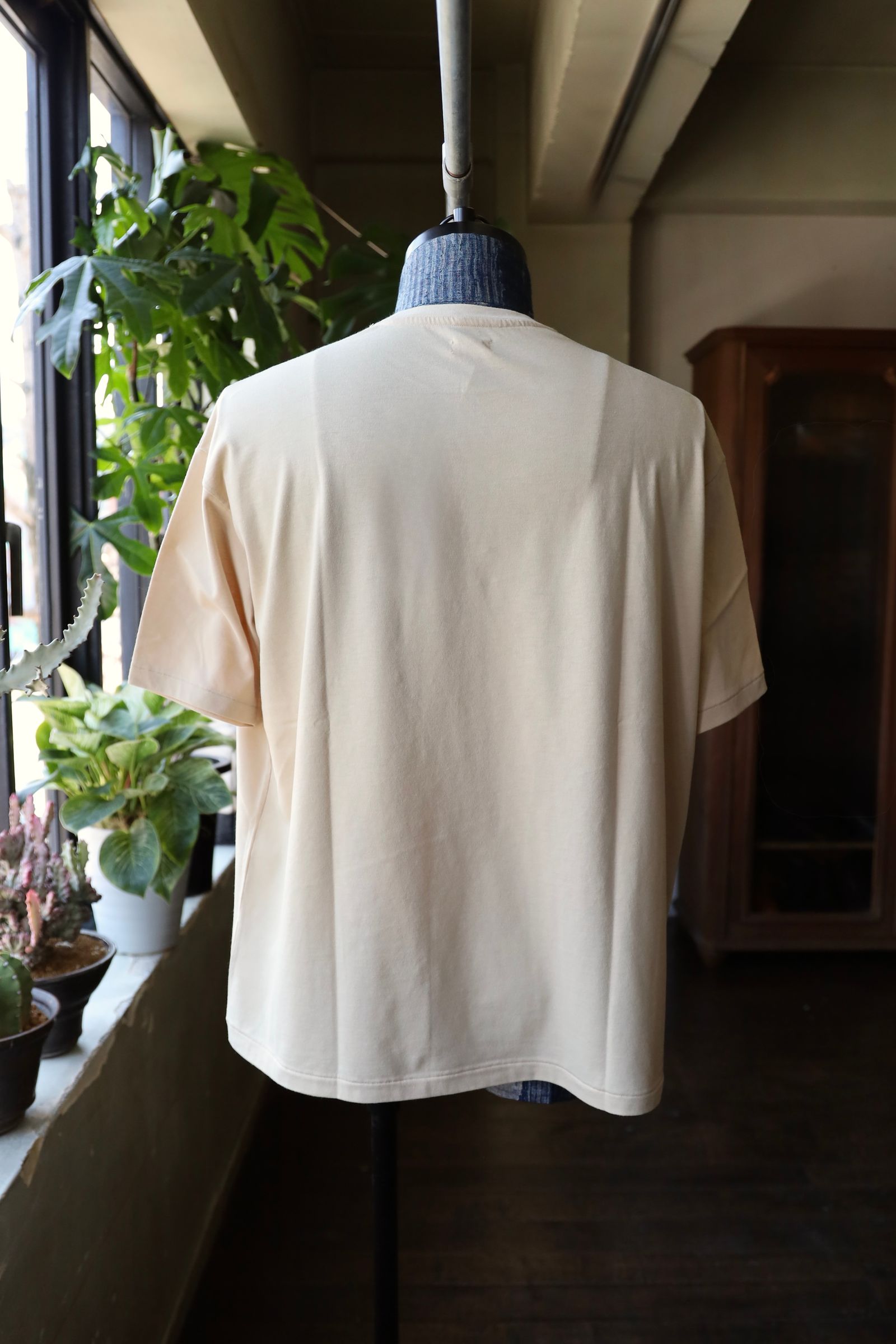 ファウンダ 25SS POCKET T SHIRT(015FD251017)BEIGE