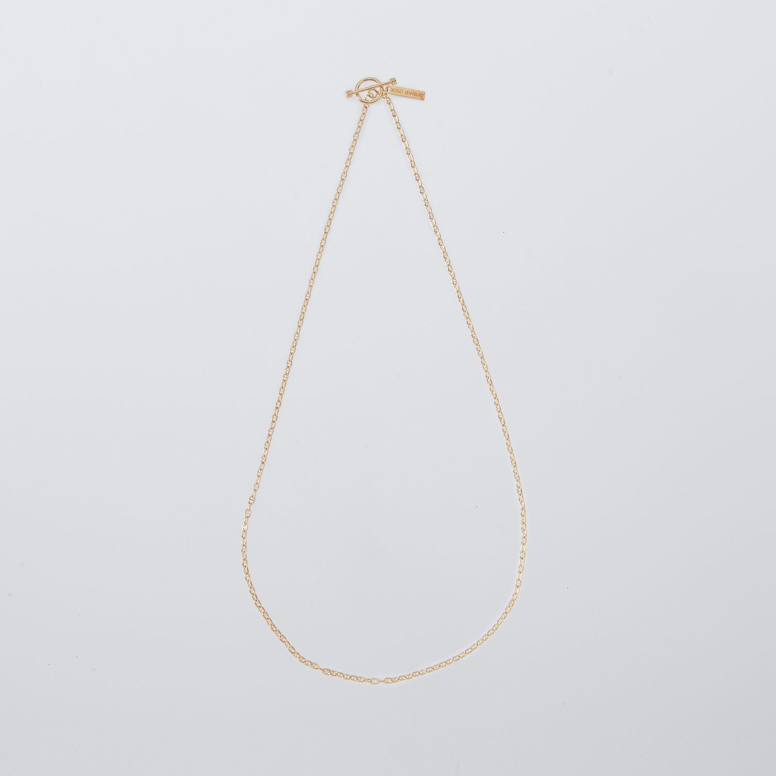 XOLO JEWELRY ネックレス / Marina Link Necklace(XON45-50G)★11月15日(土)発売！