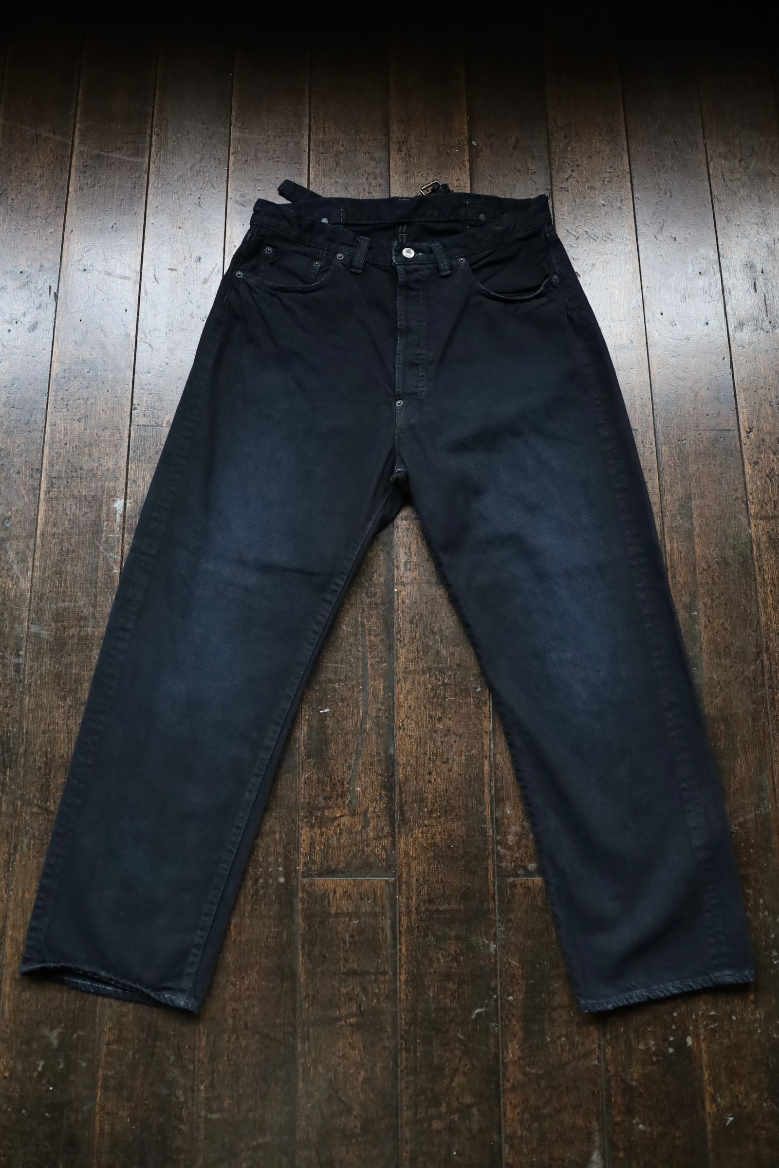 アプレッセ No.37 Washed Wide Denim Pants(25SAP-04-05H)CUSTOM☆12月21日(土)発売！