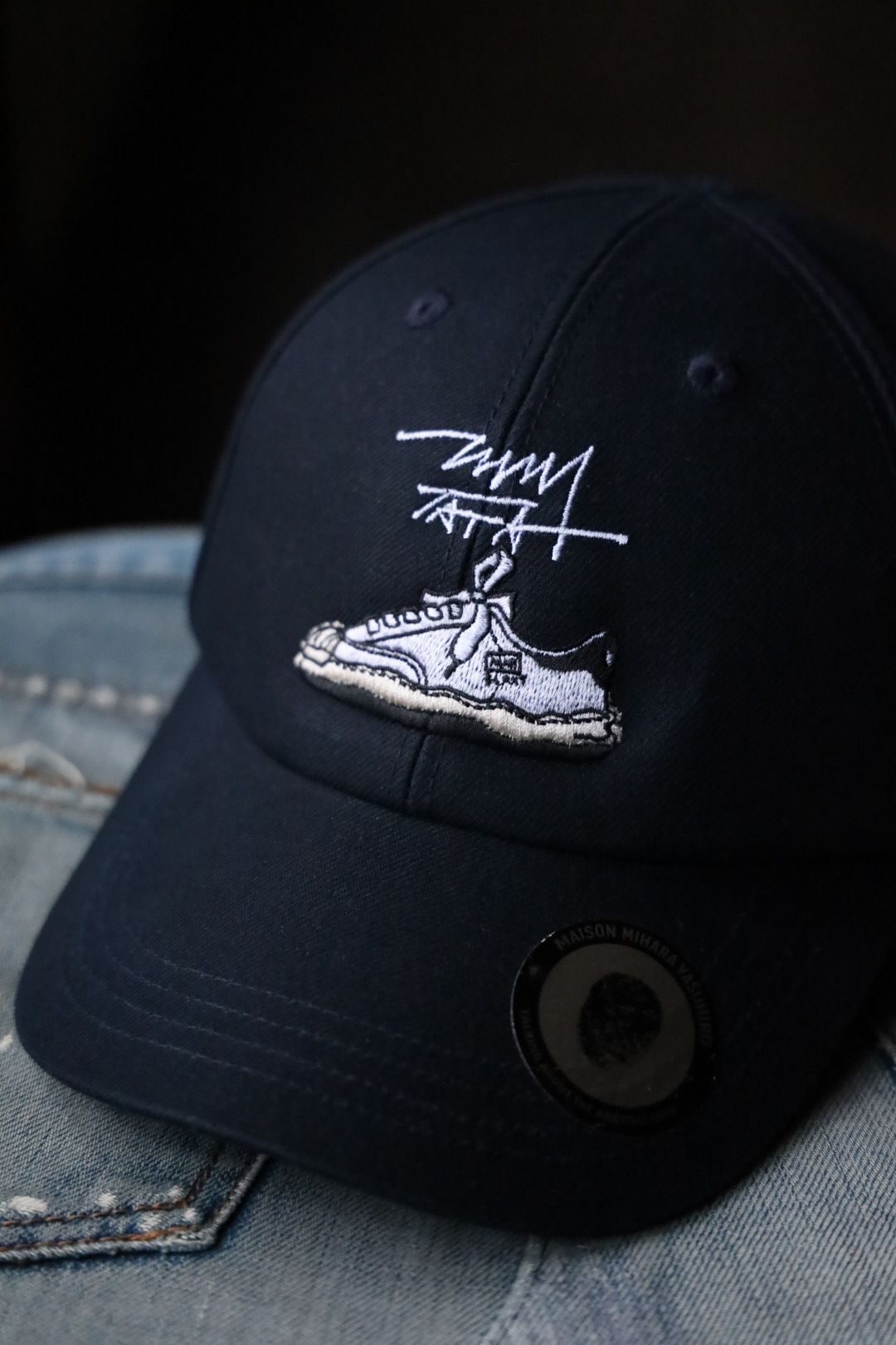 トーキングアバウト ジ アブストラクション MMYコラボレーション TATMMY CAP (NPT-MMYC-001)NAVY
