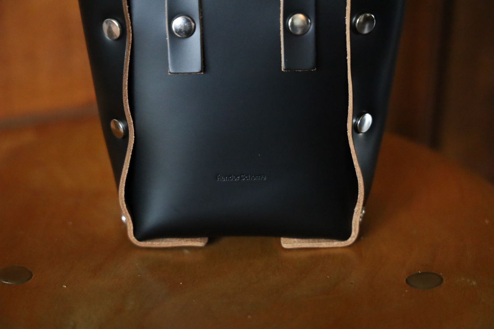 エンダースキーマ  ハンドルバッグ assemble hand bag tall XS (yv-b-atx)black