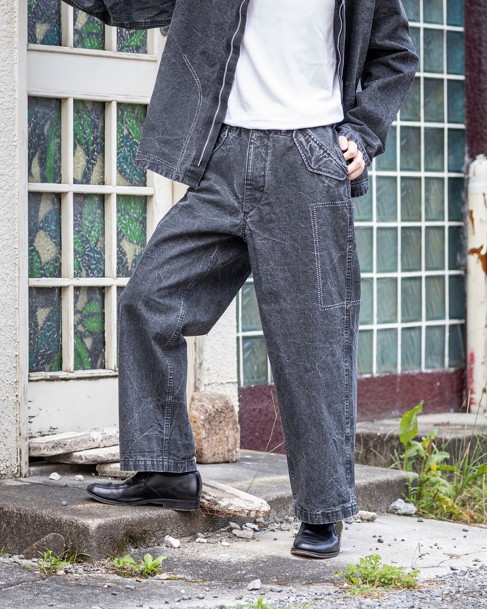 A.PRESSE Vintage Hunting Jacket STYLE | 6907 | mark