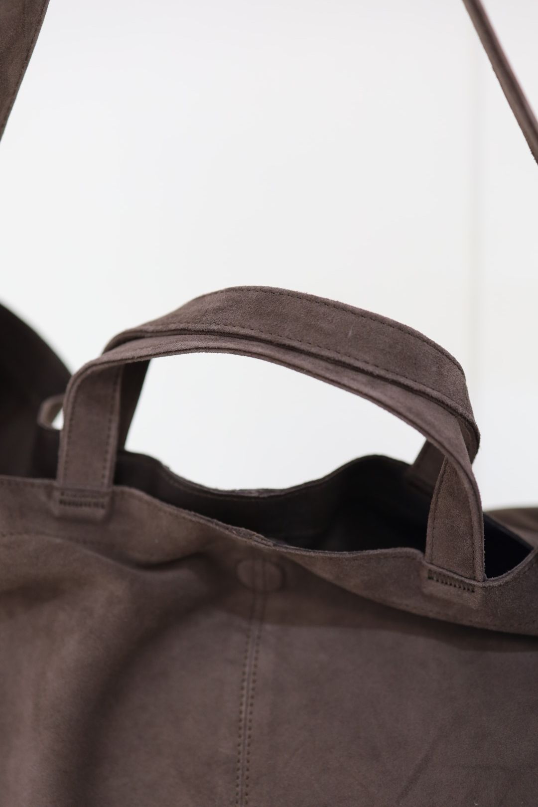 Morphee / モルフェトートバッグ MESSENGER OIL SUEDE(MSG-ODC)DARK CHOCO☆新作入荷！