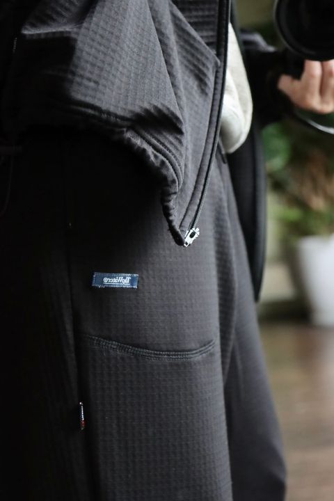 TapWater Polartec Grid Fleeceセットアップスタイル.2022.10.13.
