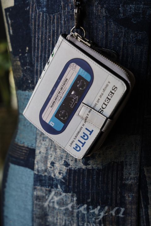 トーキングアバウト ジ アブストラクション WALK MAN WALLET(NPT-ACCW-001)