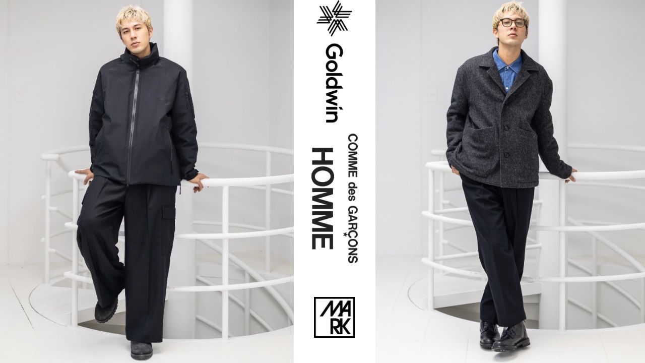 COMME des GARCONS HOMME 25FW 11月1日(土)新作発売！