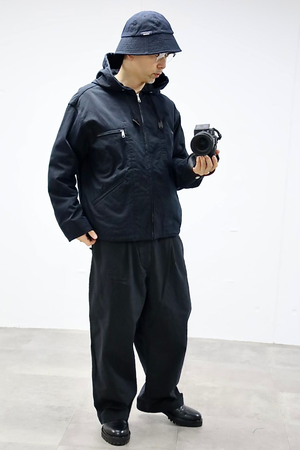 COMME des GARCONS HOMME - コムデギャルソンオム26SS ナイロン