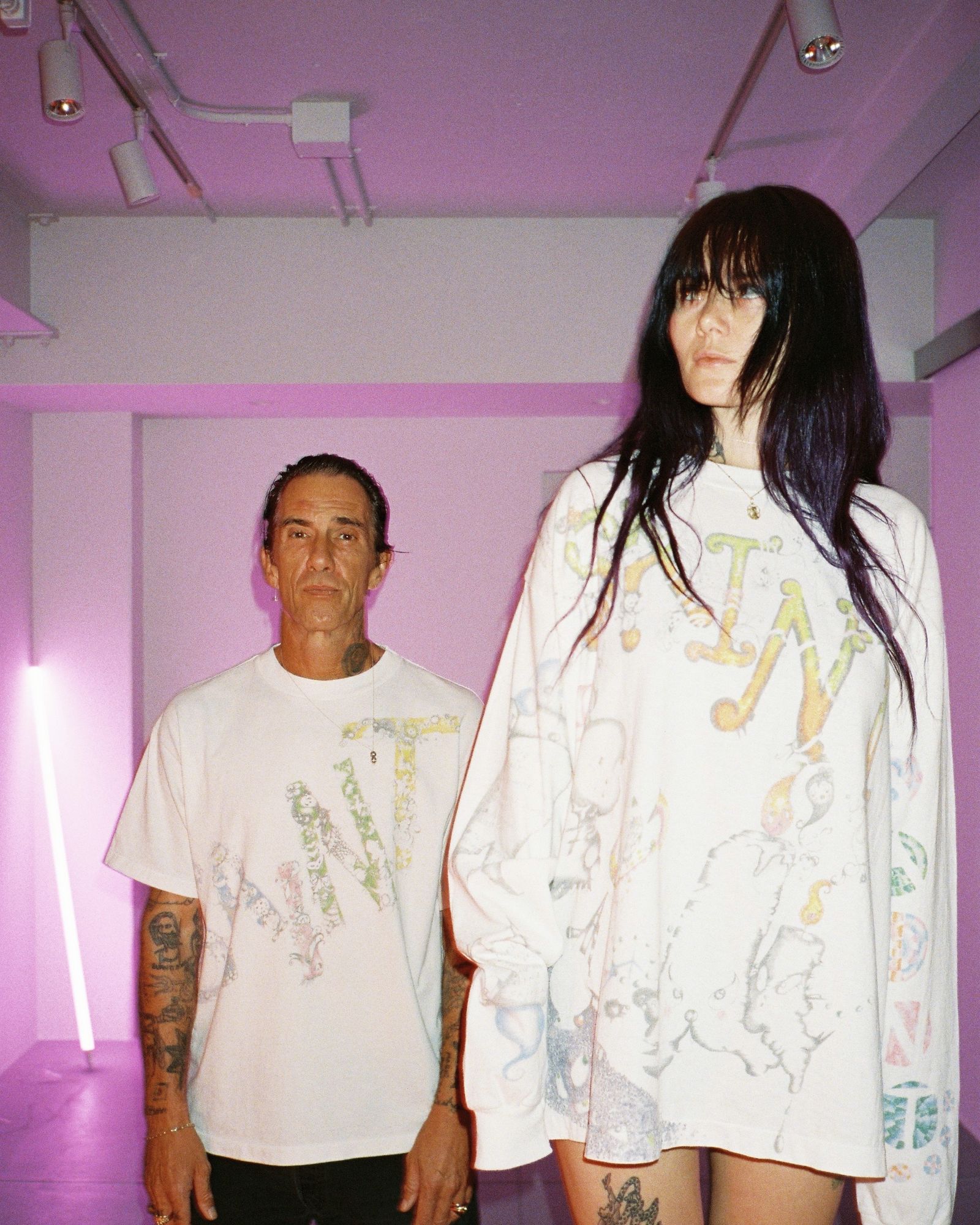 セントマイケル 26AW COCO_LS T-SHIRT(SM-MK1-0000-C17)WHITE☆9月5日(土)発売！