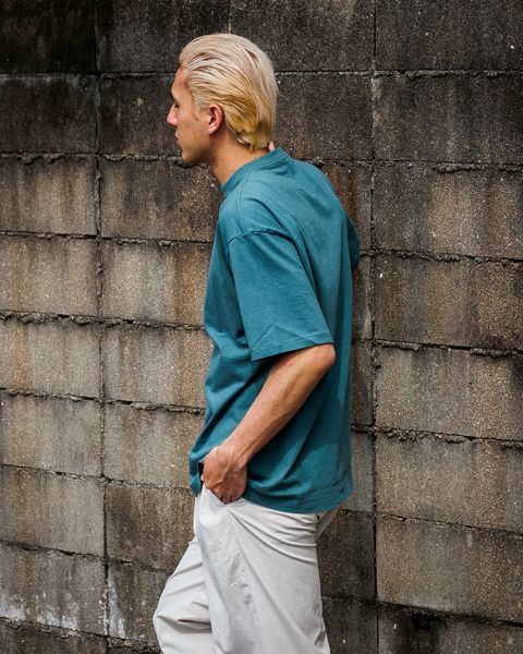 A.PRESSE Heavy Weight T-shirt (GREEN)4月26日(土)新作発売！