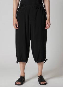 Yohji Yamamoto TA TUXEDO COIN POCKET HEM OPEN PANTS (HK-P18-500)BLACK☆新作発売！