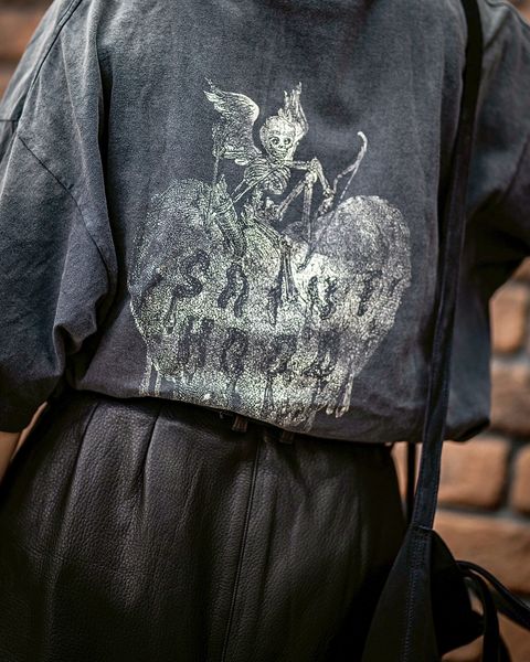 セントマイケル STHD. SS TEE FEARLESS style.2025.9.2
