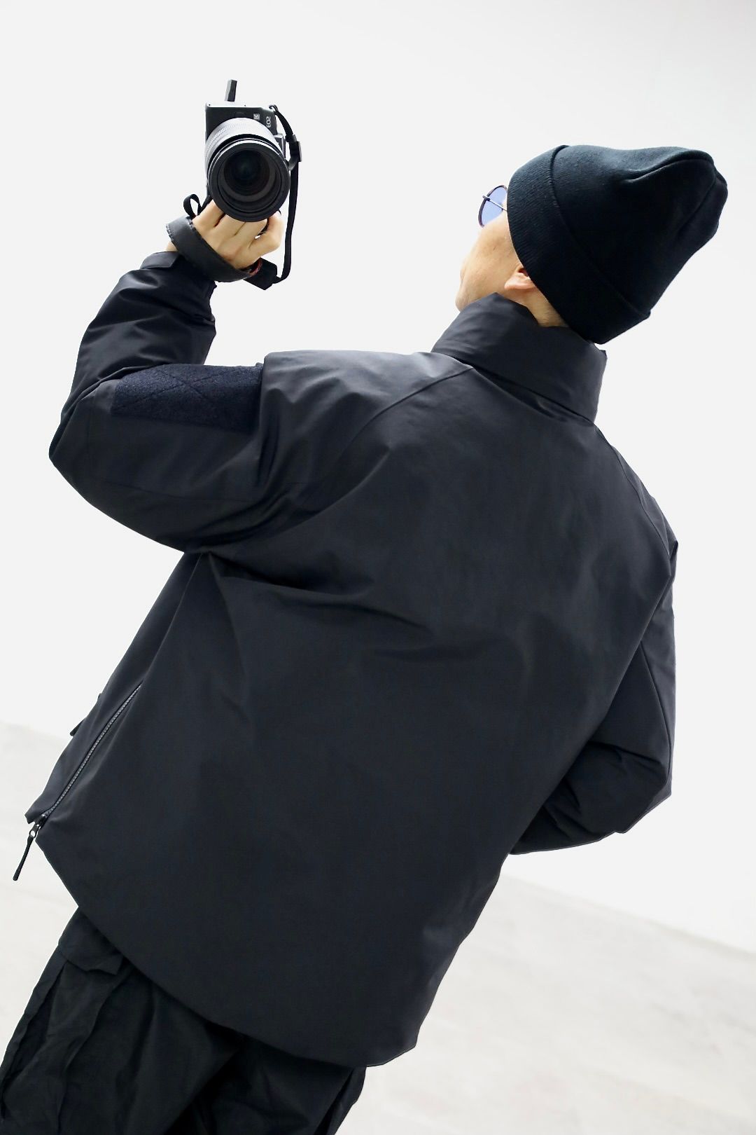 COMME des GARCONS HOMME×Goldwin スタイル.2025.11.1.