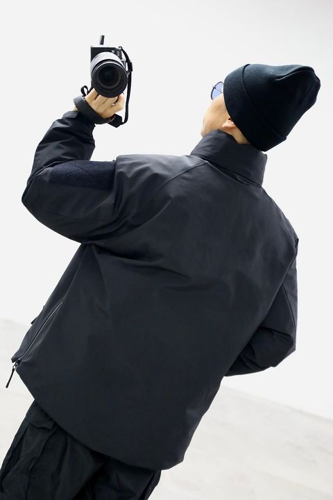 COMME des GARCONS HOMME×Goldwin スタイル.2025.11.1.