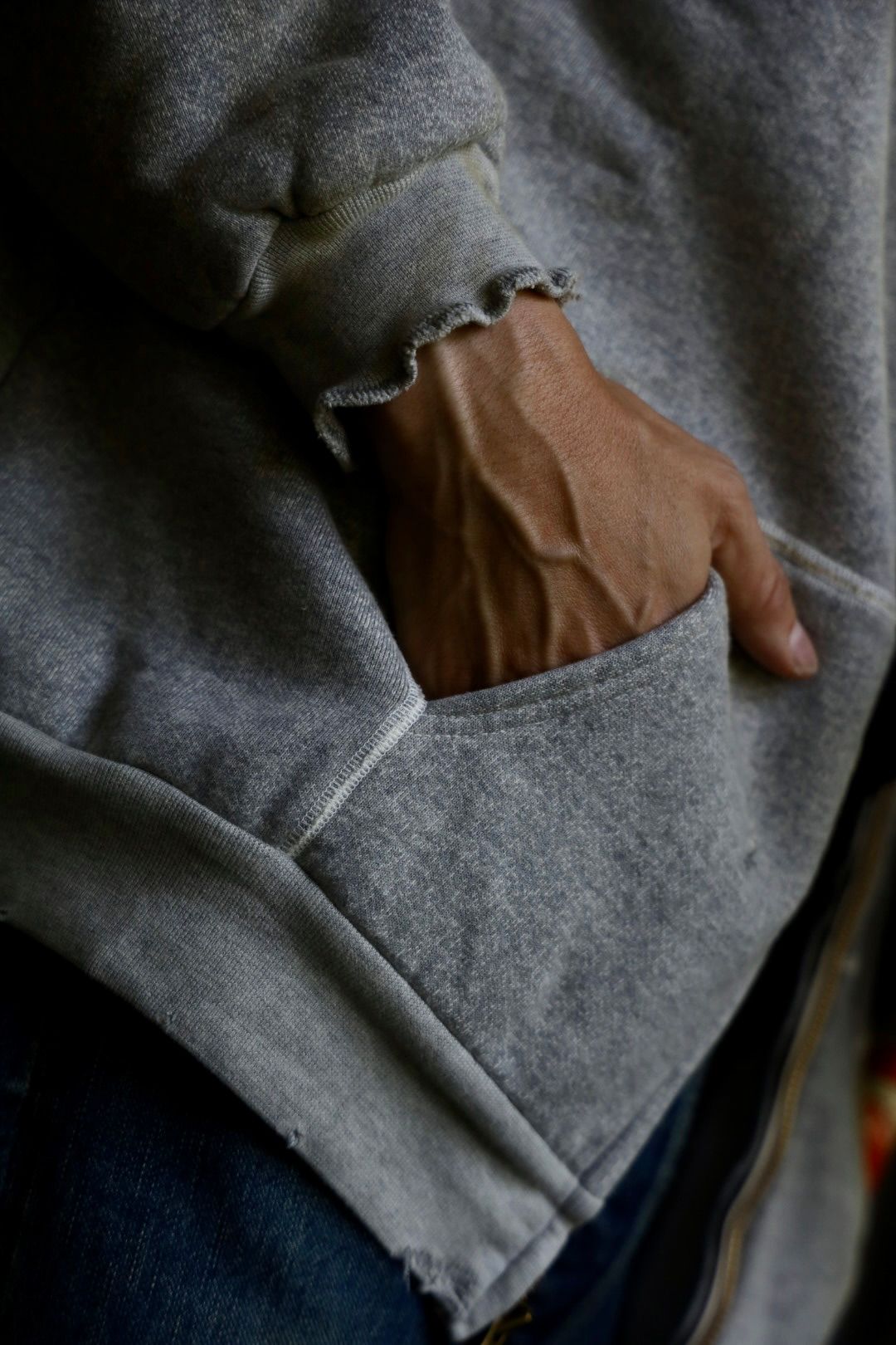 A.PRESSE - アプレッセ Vintage Zip Sweat Hoodie(24AAP-05-09K