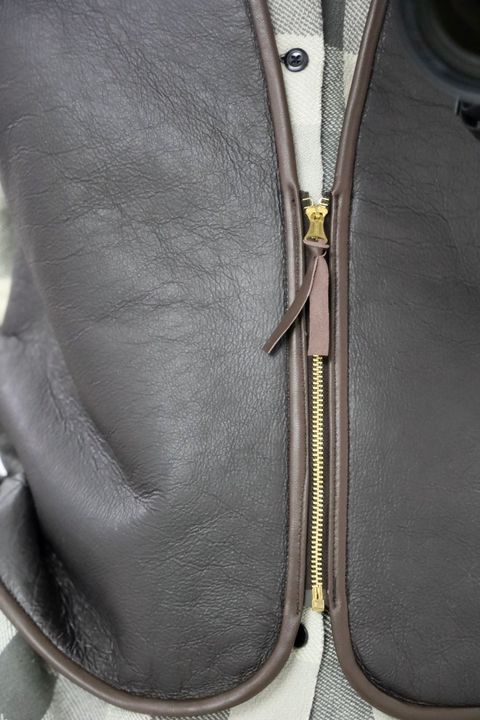 Gurank Lamb Skin Vest 新作発売！