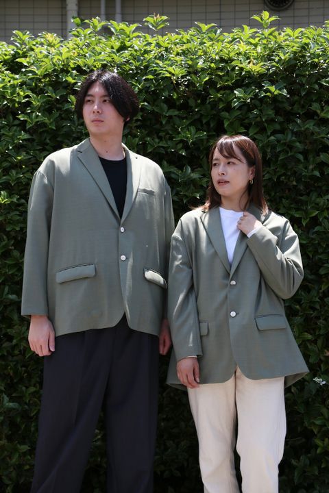 Dulcamara よそいきドロップJK -YOSOIKI-(D121-J114) style. 2021.05.29.