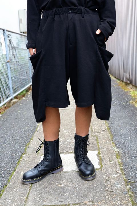 YOHJI YAMAMOTO POUR HOMME BIGポケットカーディガン セットアップスタイル 新作発売！