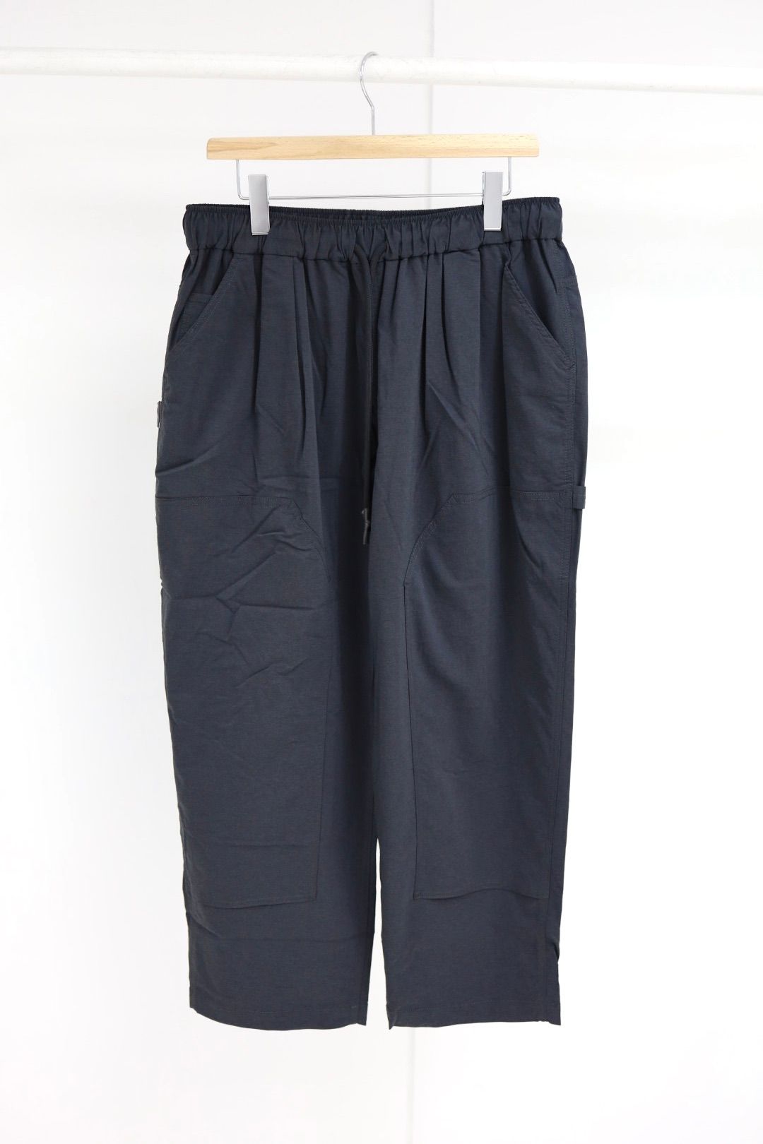 S.F.C 26SS エスエフシー NYLON DOUBLE KNEE PANTS(SFCSS26P07)Charcoal☆2月28日(土)発売！