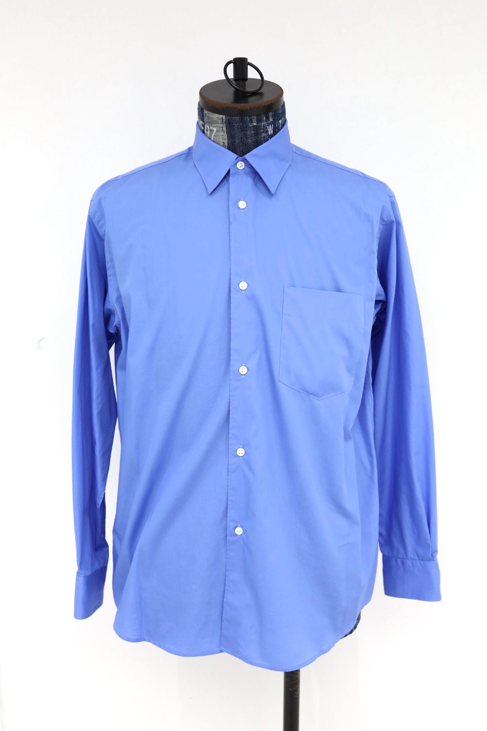 Graphpaper - グラフペーパーシャツ Broad Regular Collar Shirt