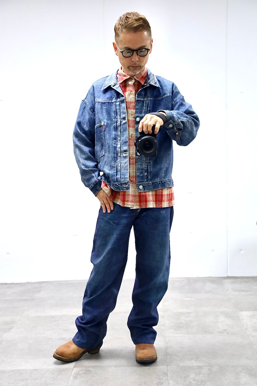 eYe JUNYA WATANABE MAN - アイジュンヤワタナベマン 26SS Levi's