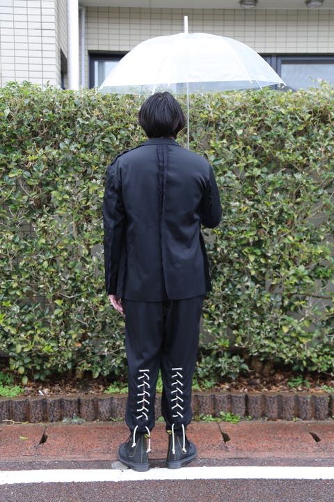 W-ヒモ開きレースアップパンツ(HD-P56-100) style.2021.1.30.