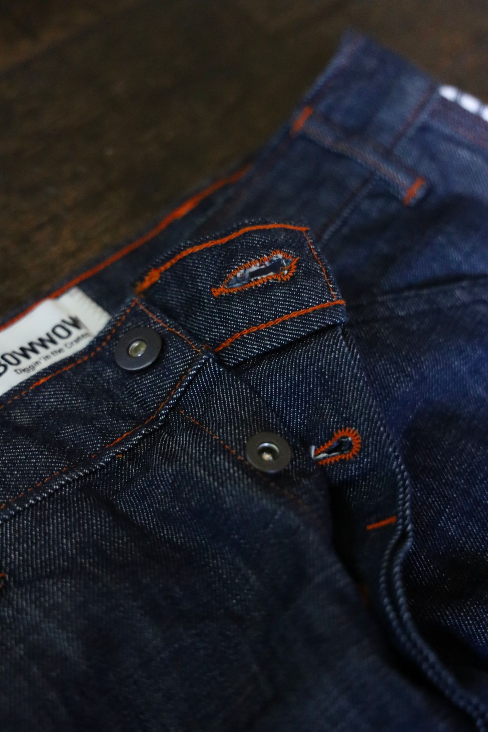 BOW WOW バウワウ LAPD PRISONER DENIM PT(BW242-LPDP)INDIGO☆10月5日(土)発売！