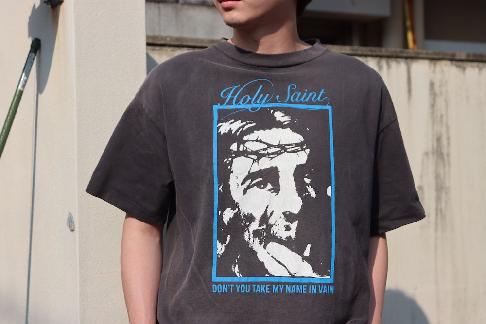 ©SAINT Mxxxxxx HOLY SAINT SS TEE style.2022.5.24