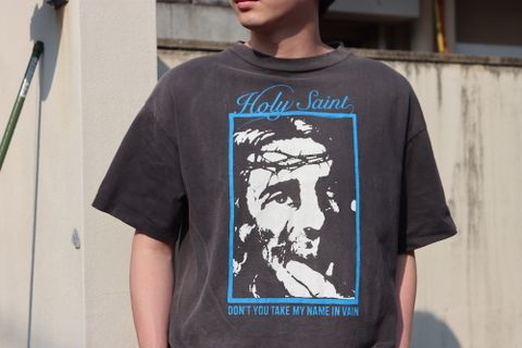©SAINT Mxxxxxx HOLY SAINT SS TEE style.2022.5.24