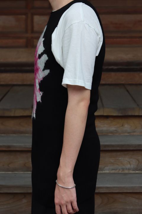 Yohji Yamamoto 21AW M-ツバメ濃紺プリントB(HX-B58-412) style.2021.8.29.