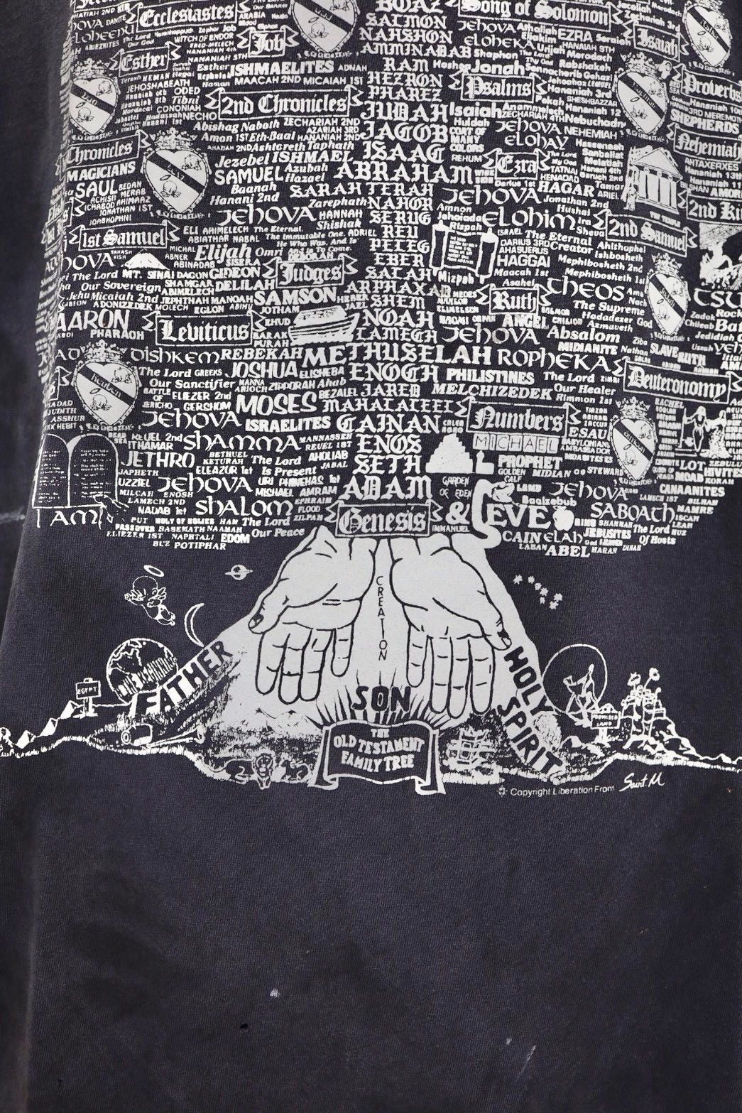 セントマイケル 26SS TREE_SS T-SHIRT(SM-MK8-0000-001)BLACK☆5月16日(土)発売！