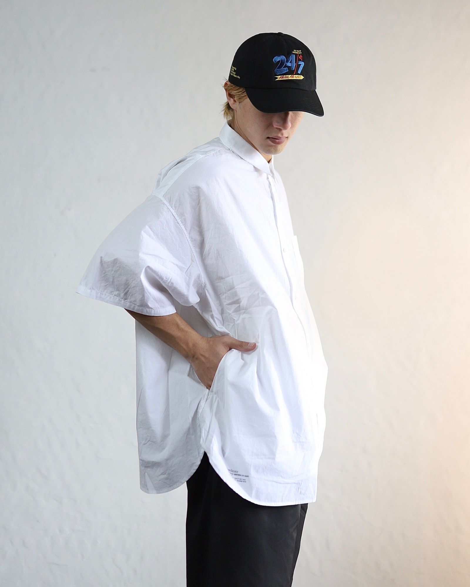 FreshService 24SS CORPORATE UNIFORM S/S SHIRT style(WHITE) 2024.3.8