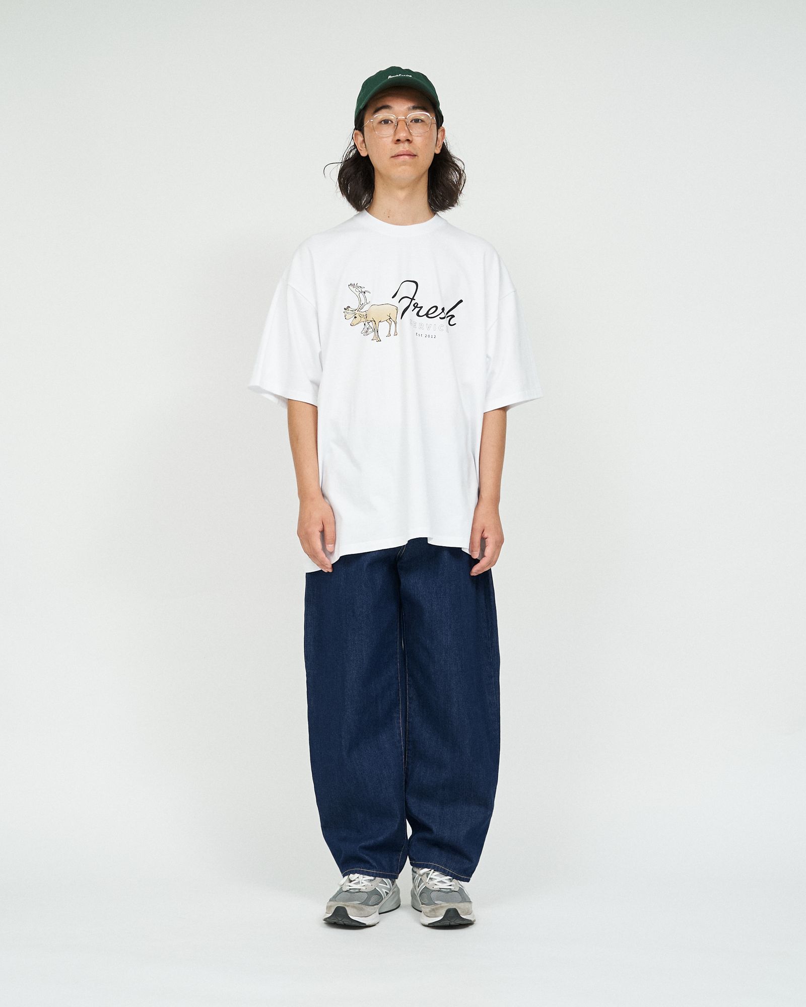 サブカル Tシャツ JF 日本フードサービス協会 非売品 北海道ポテト 野菜 サブカル Tシャツ JF 日本フードサービス協会 非売品 北海道