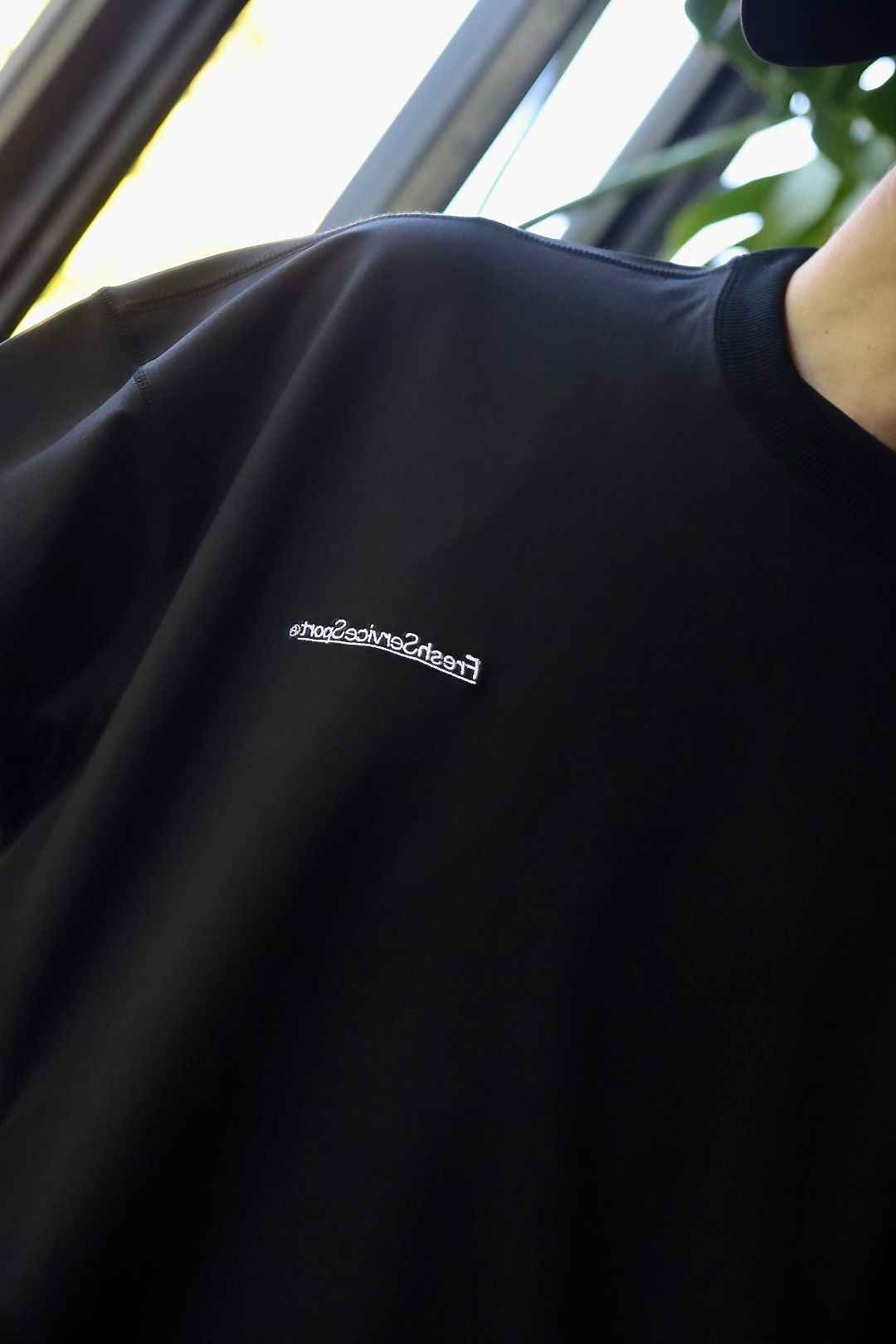 FreshServiceSport STORMFLEECE CREW NECK PULLOVERスタイル.