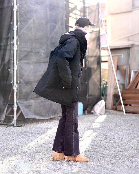 CANADA GOOSE カナダグース Chateau Parka BLACK LABEL Heritageスタイル