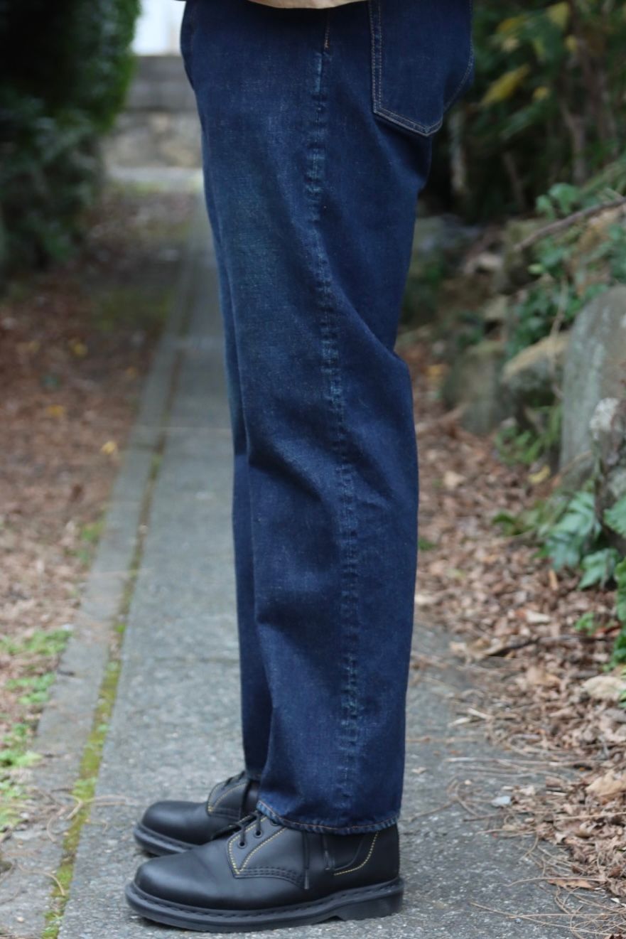YOKE 新作SPRAY PRINTED TRENCH COAT style.2022.1.22