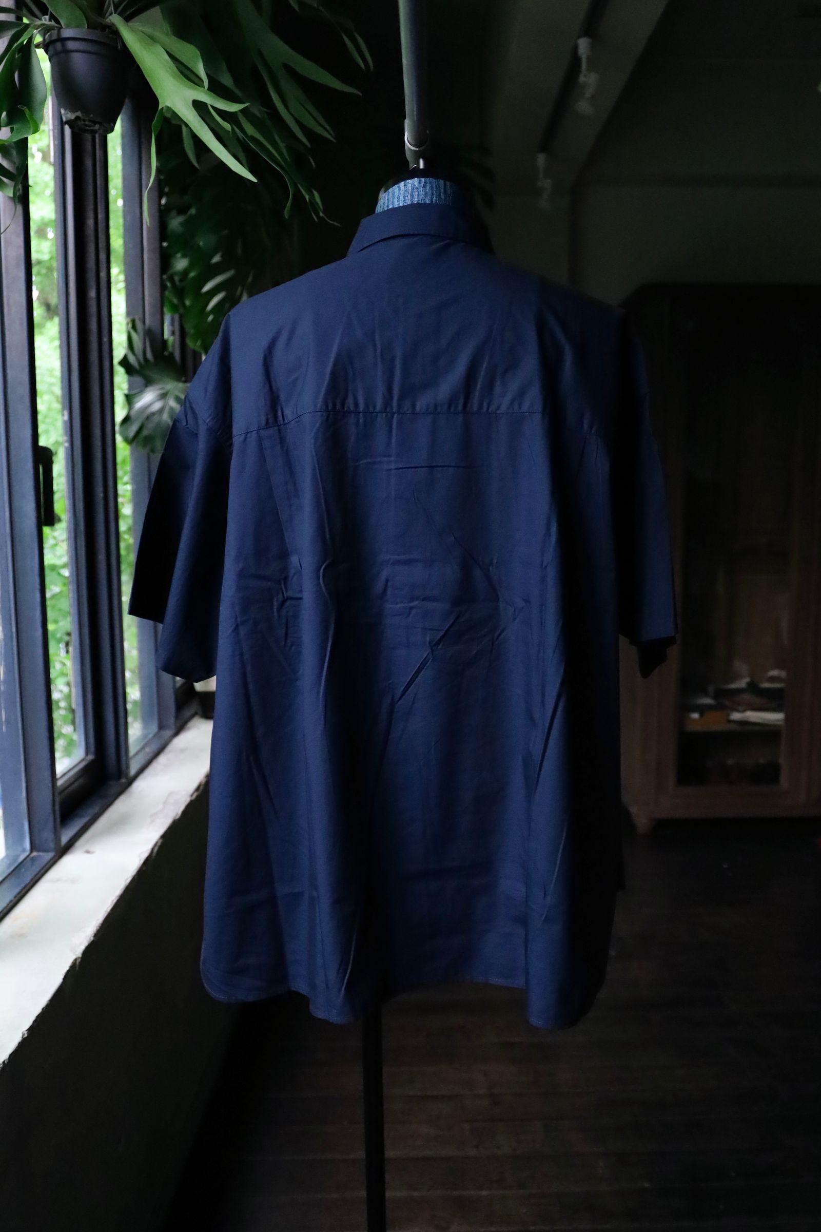 フレッシュサービス CORPORATE UNIFORM S/S SHIRT(FSC261-50103)NAVY☆3月20日(金)発売！