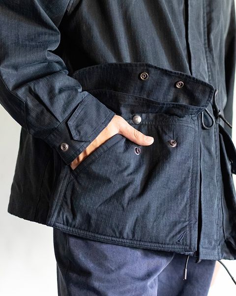 A.PRESSE  Silk Ripstop Royal Canadian Air Force Jacket スタイル 8月24日(土)新作発売！
