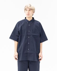 FreshService SEERSUCKER S/S B.D SHIRT 2月14日(土)新作発売！