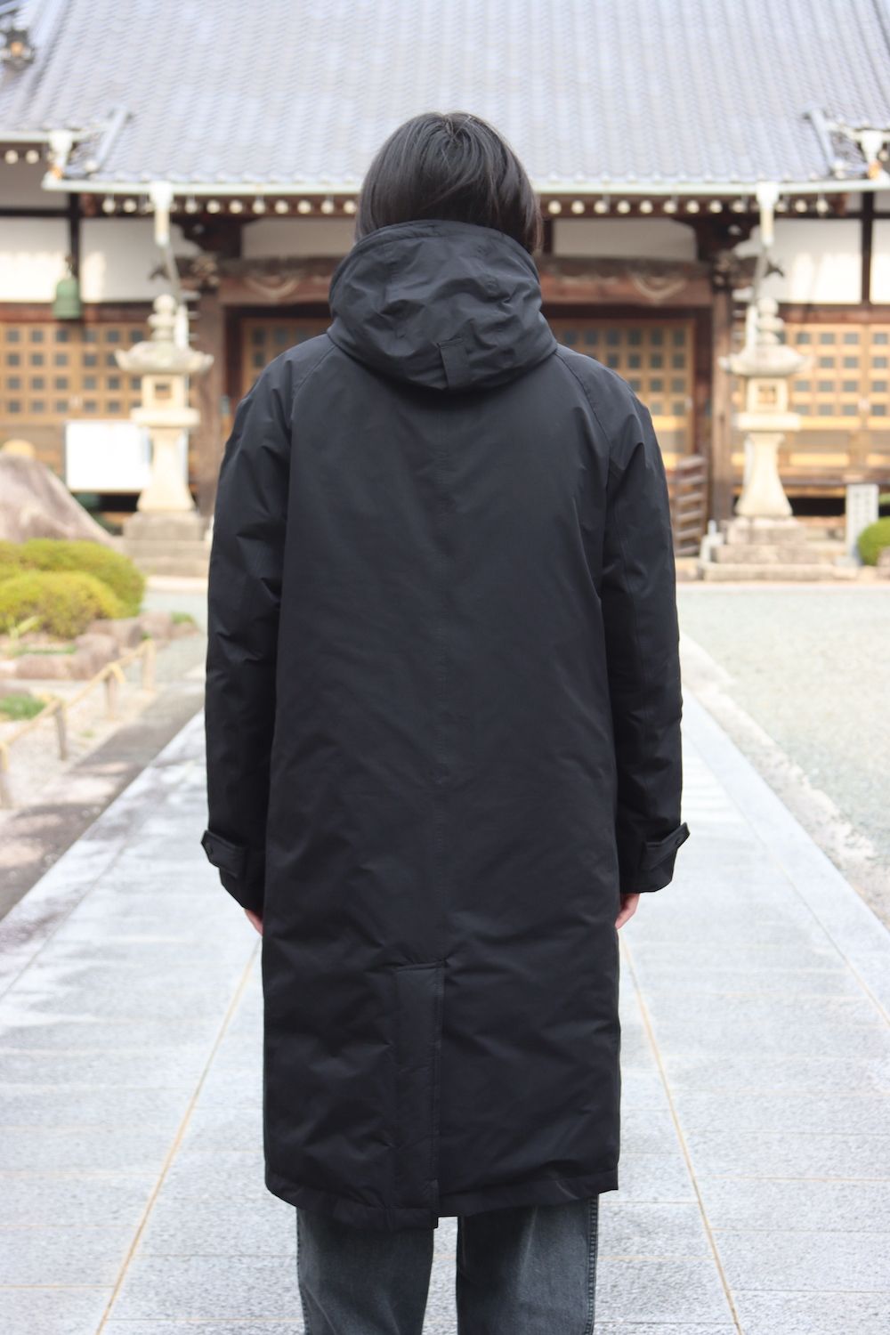 COMME des GARCONS HOMME ダウンコート(HH-C010) style.2021.11.6