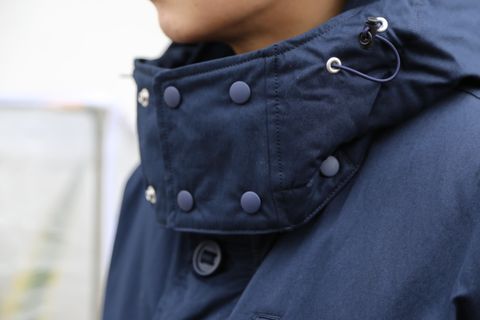 COMME des GARCONS 綿ナイロンウェザー×綿コーデュロイブルゾン style 2020.12.13.