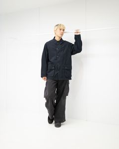 blurhms 26SS Hard Twist Gabardine Riding Jacket MARKスタイル！