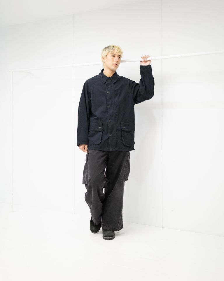 blurhms 26SS Hard Twist Gabardine Riding Jacket MARKスタイル！