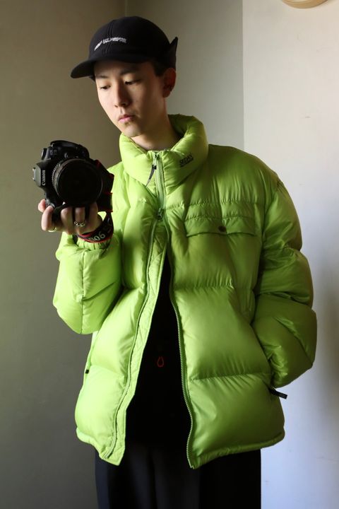 SEDAN ALL-PURPOSE セダンオールパーパス FW23 Micro Ripstop Down Jacketスタイル
