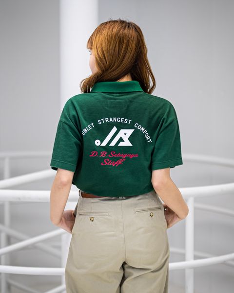 doublet 26SS POLO SHIRT WITH MY WORKWEAR BEAR style.2026.2.13