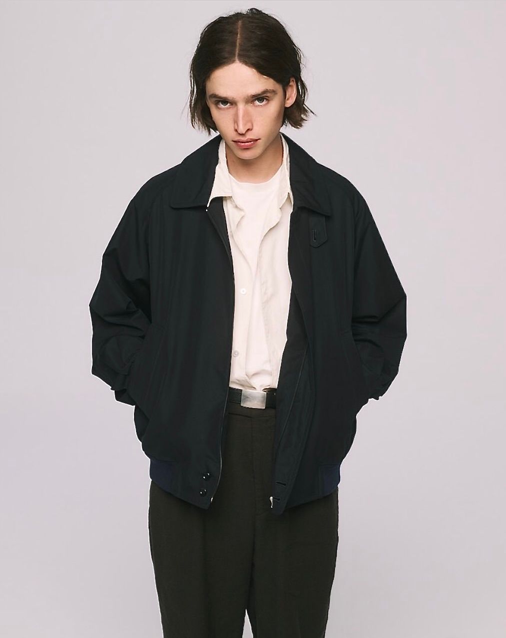 A.PRESSE - アプレッセ22FW Harrington Jacket(22AAP-01-08H